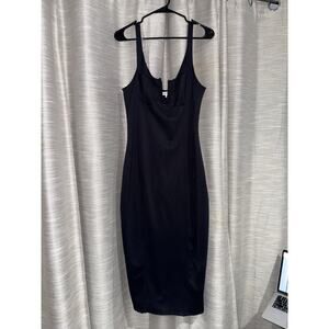 Good American Black Mini Dress